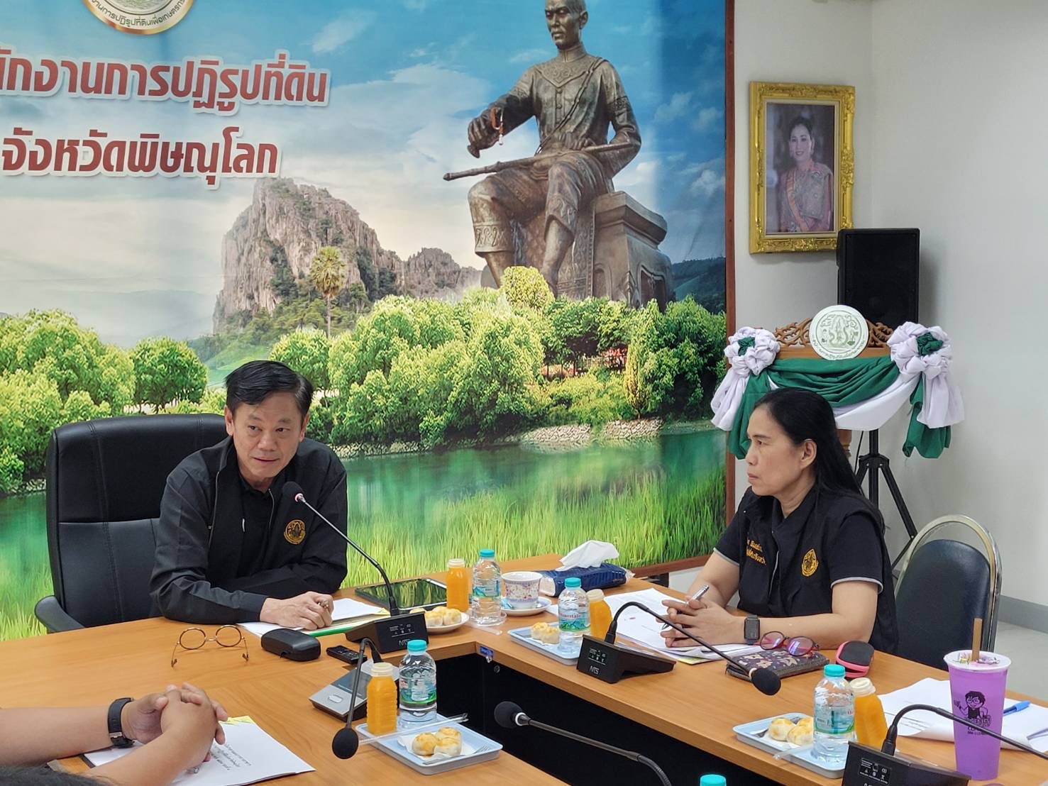 title - ผู้ตรวจราชการ ส.ป.ก. ประชุมติดตามผลการดำเนินงานตามแผนการตรวจราชการของ ส.ป.ก. ประจำปีงบประมาณ พ.ศ. 2569 รอบที่ 17 จังหวัดพิษณุโลก